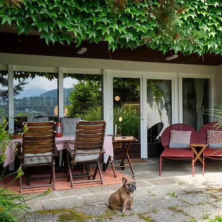 Апартаменты Gemuetliche Mit Terrasse Und Seeblick