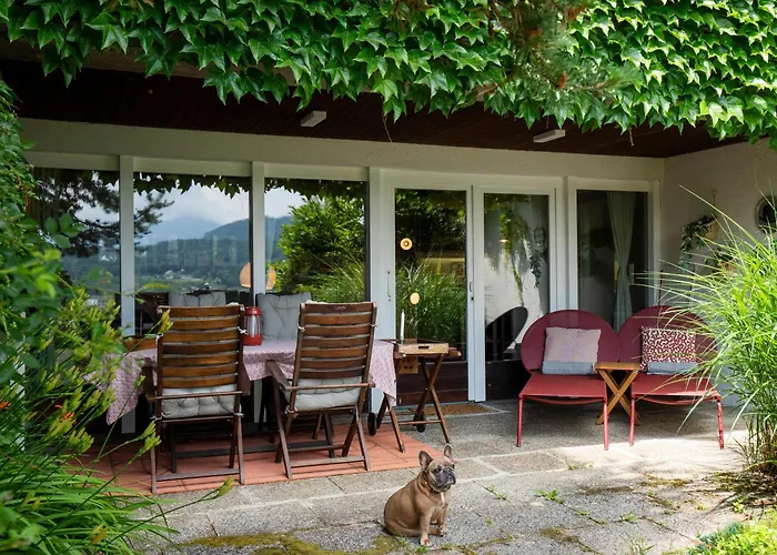 Apartman Gemuetliche Mit Terrasse Und Seeblick